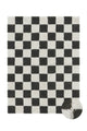 Lorena Canals vaskbart gulvtæppe Kitchen Tiles Dark Grey 140 x 200 cm