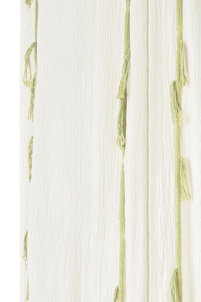 Lorena Canals sengehimmel – Canopy Crepe Swan Ivory