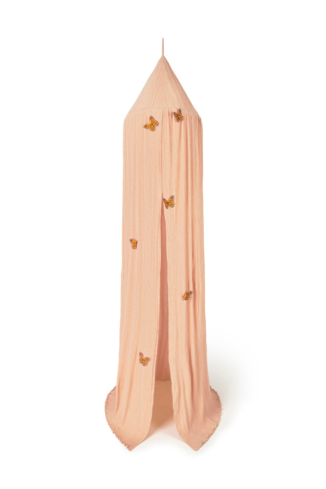 Lorena Canals sengehimmel – Canopy Crepe Swan Rose