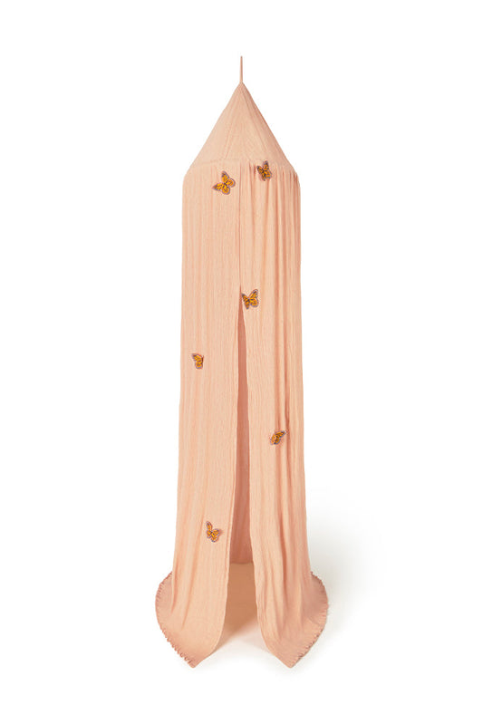 Lorena Canals sengehimmel – Canopy Crepe Swan Rose