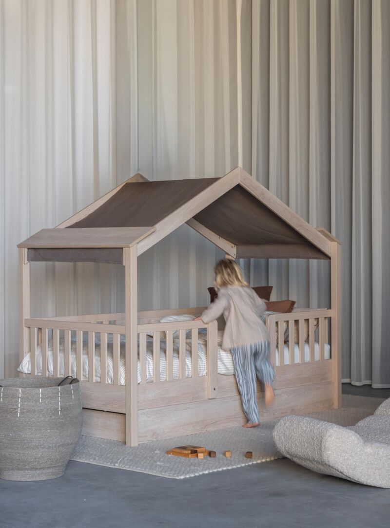 Quax Chalet husseng – 90x200 cm – natural
