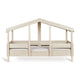 Quax Cottage husseng – 90x200 cm – naturel