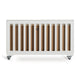 Quax NIDO foldbar tremmeseng 120x60 cm – hvid – inkl. madras