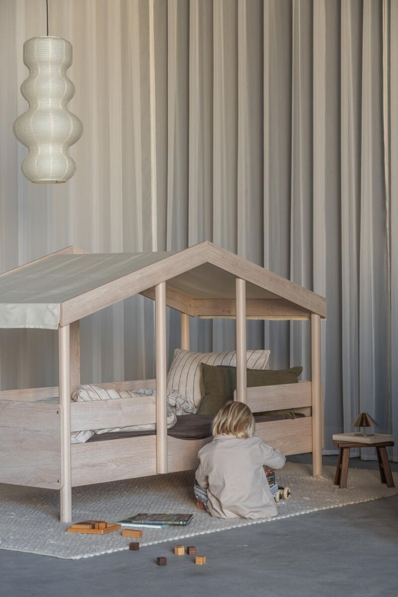 Quax sengehimmel til Cottage husseng – butter