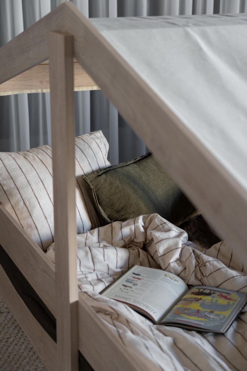 Quax sengehimmel til Cottage husseng – butter