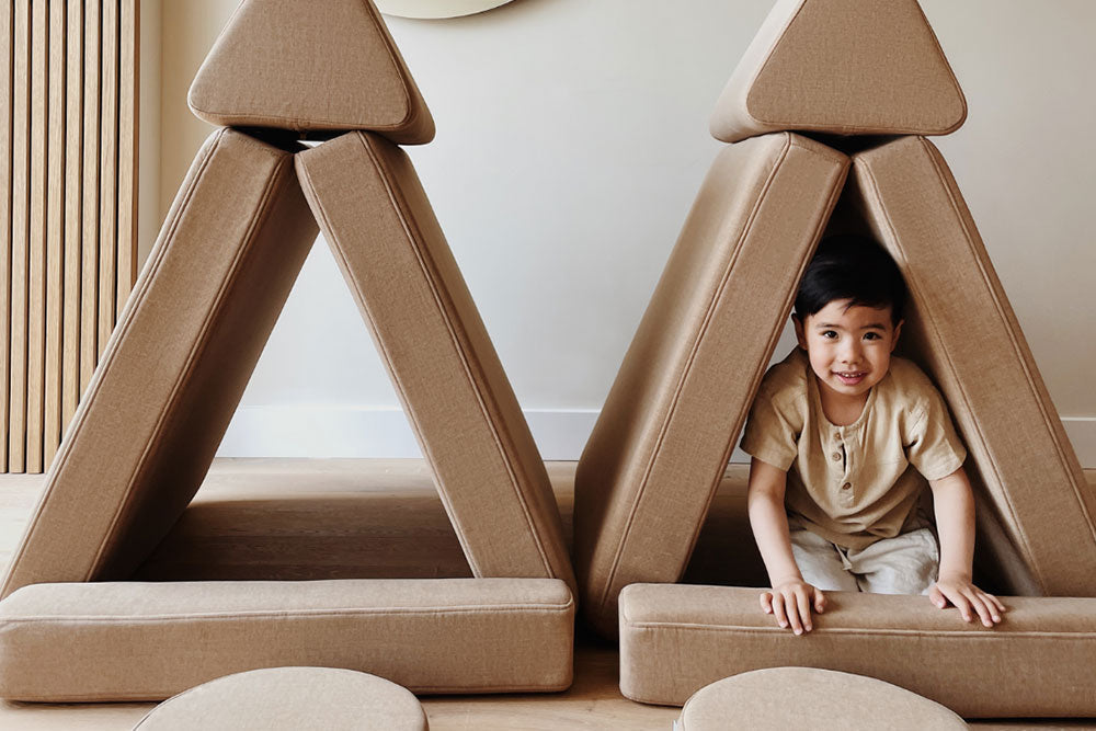 Shappy legesofa – Original 160 cm - Camel