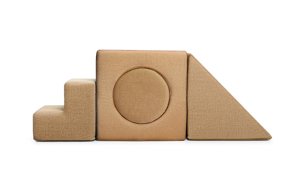 Shappy Playset - Tumlesæt - Camel