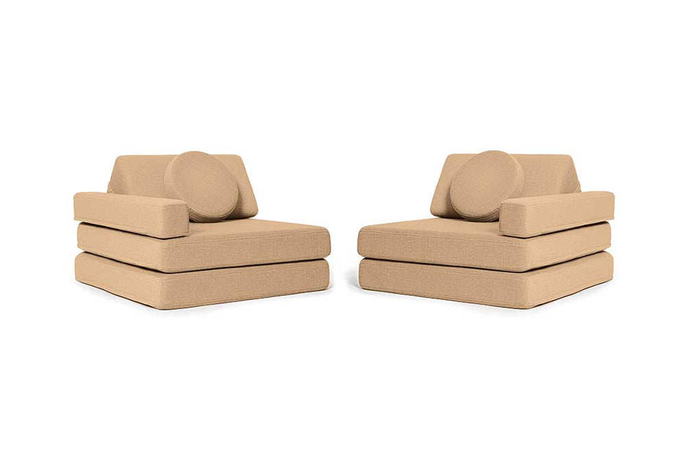 Shappy legesofa – Original 160 cm - Camel