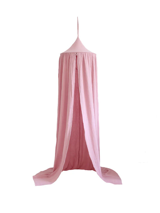 Moi Mili Sengehimmel i økologisk bomuld – Baby Pink