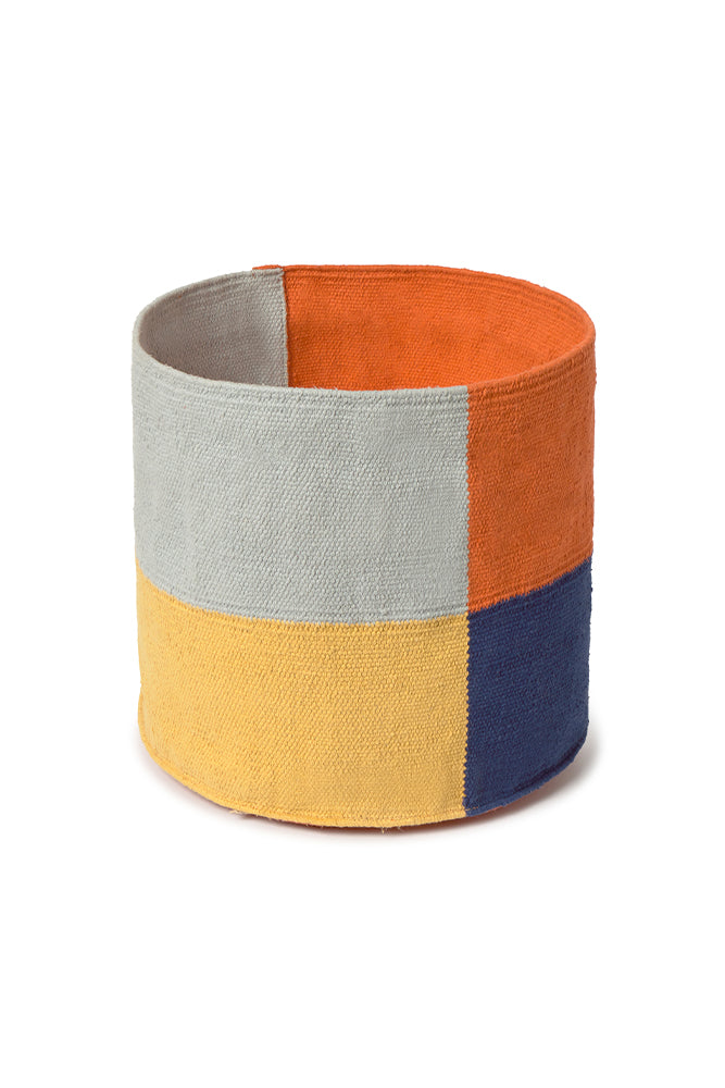 Lorena Canals kurv – Color Grid 30x30 cm