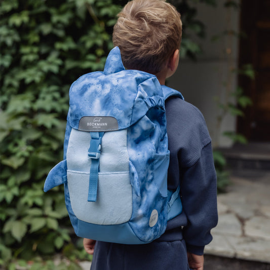 Beckmann Classic Mini børnehaverygsæk 12L - Shark