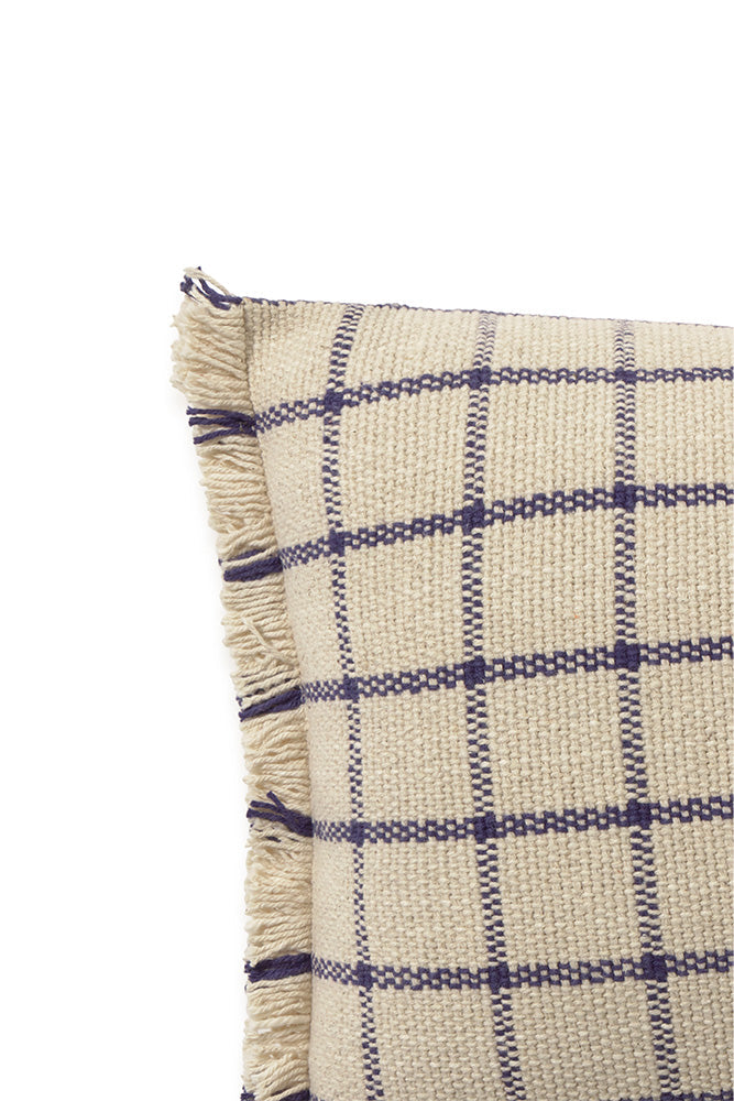 Lorena Canals pude – geo block natural 50x30 cm
