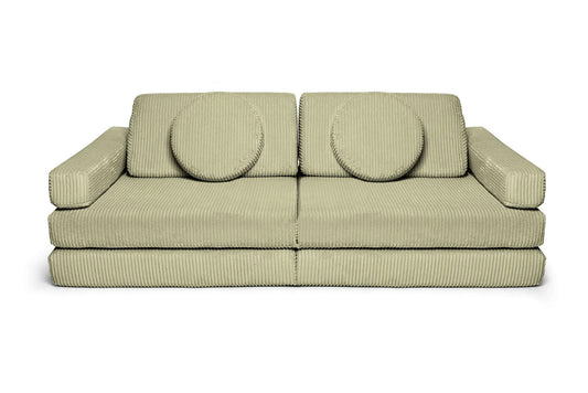 Shappy legesofa 160 cm - Pure Corduroy - Matcha