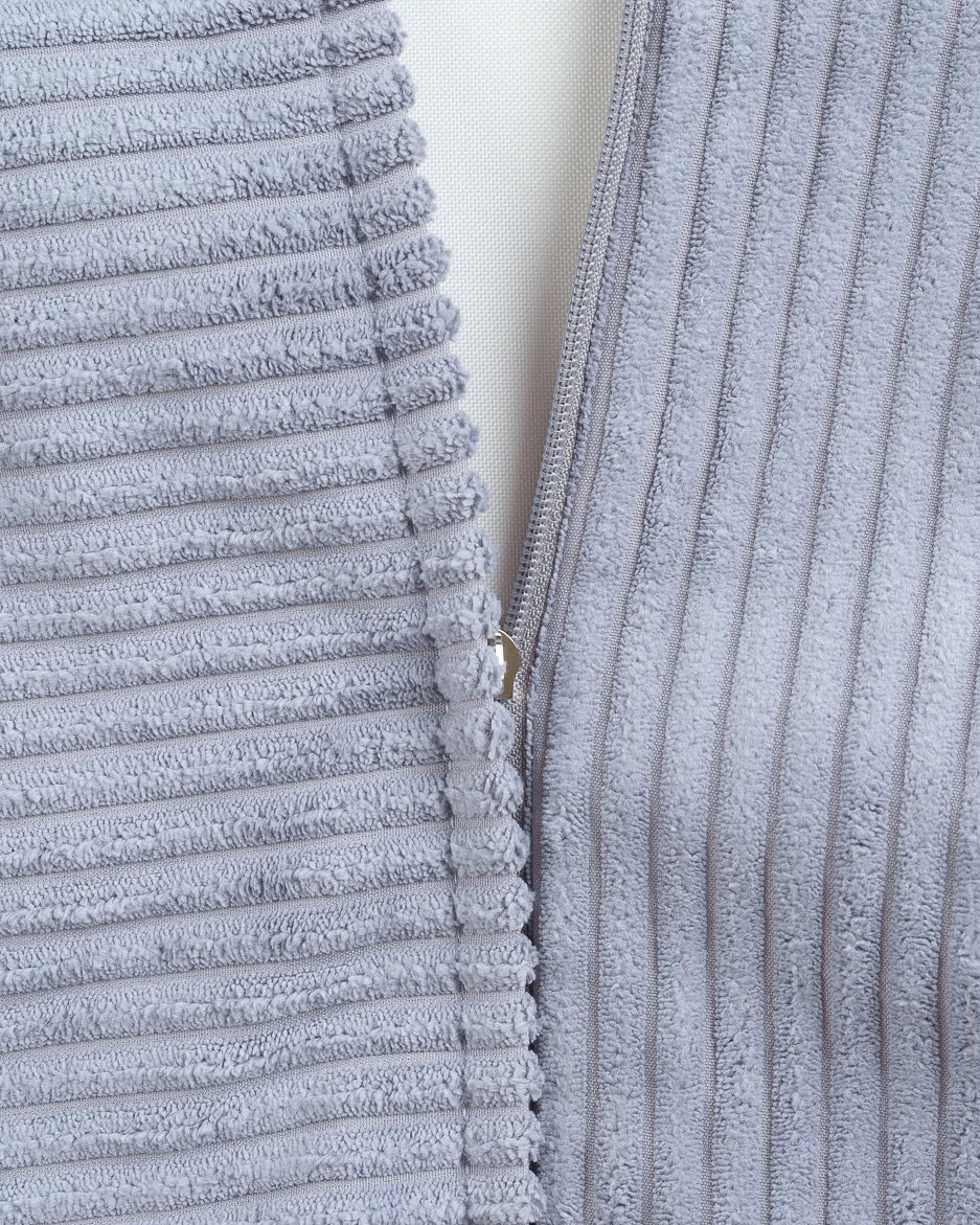 Wigiwama firkantet puf – Blueberry Blue