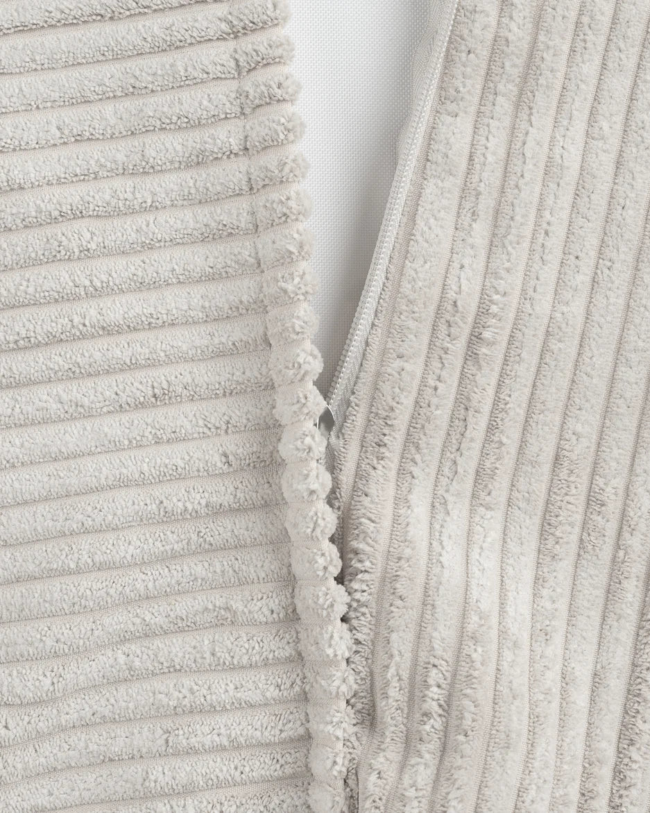 Wigiwama firkantet puf – Marshmallow