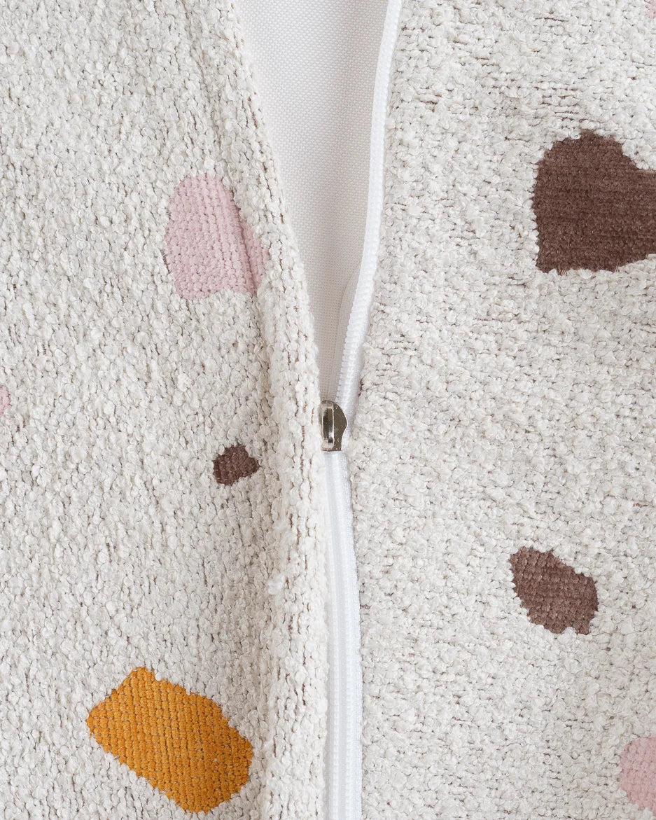 Wigiwama sækkestol i bouclé – Terrazzo Marble