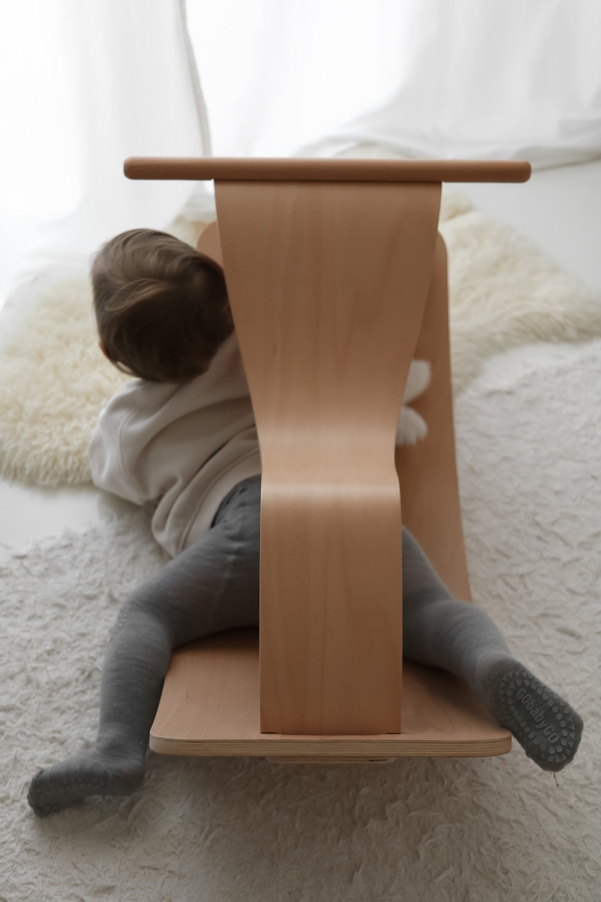 Curve Lab – Rocking Horse med Perfect Arc – Gyngehest – Natur