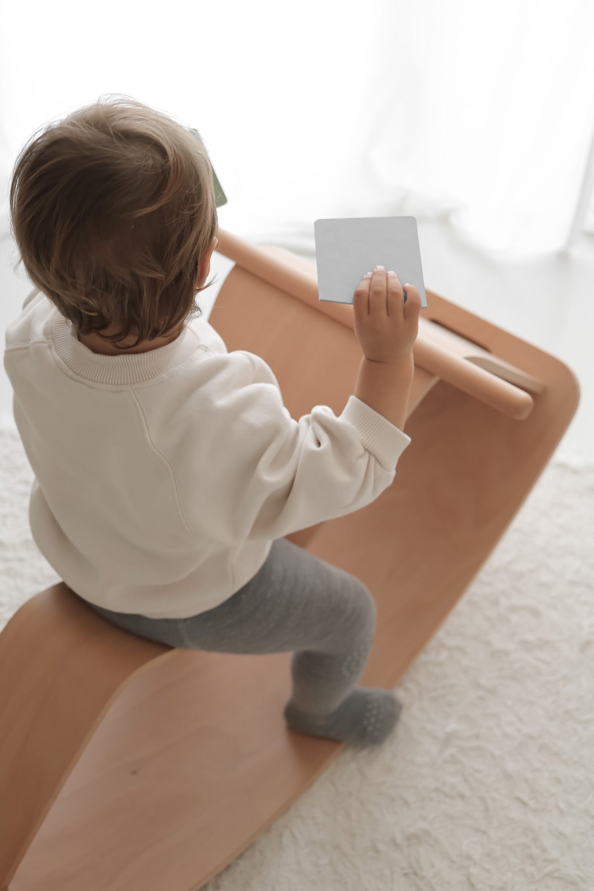 Curve Lab – Rocking Horse med Perfect Arc – Gyngehest – Natur