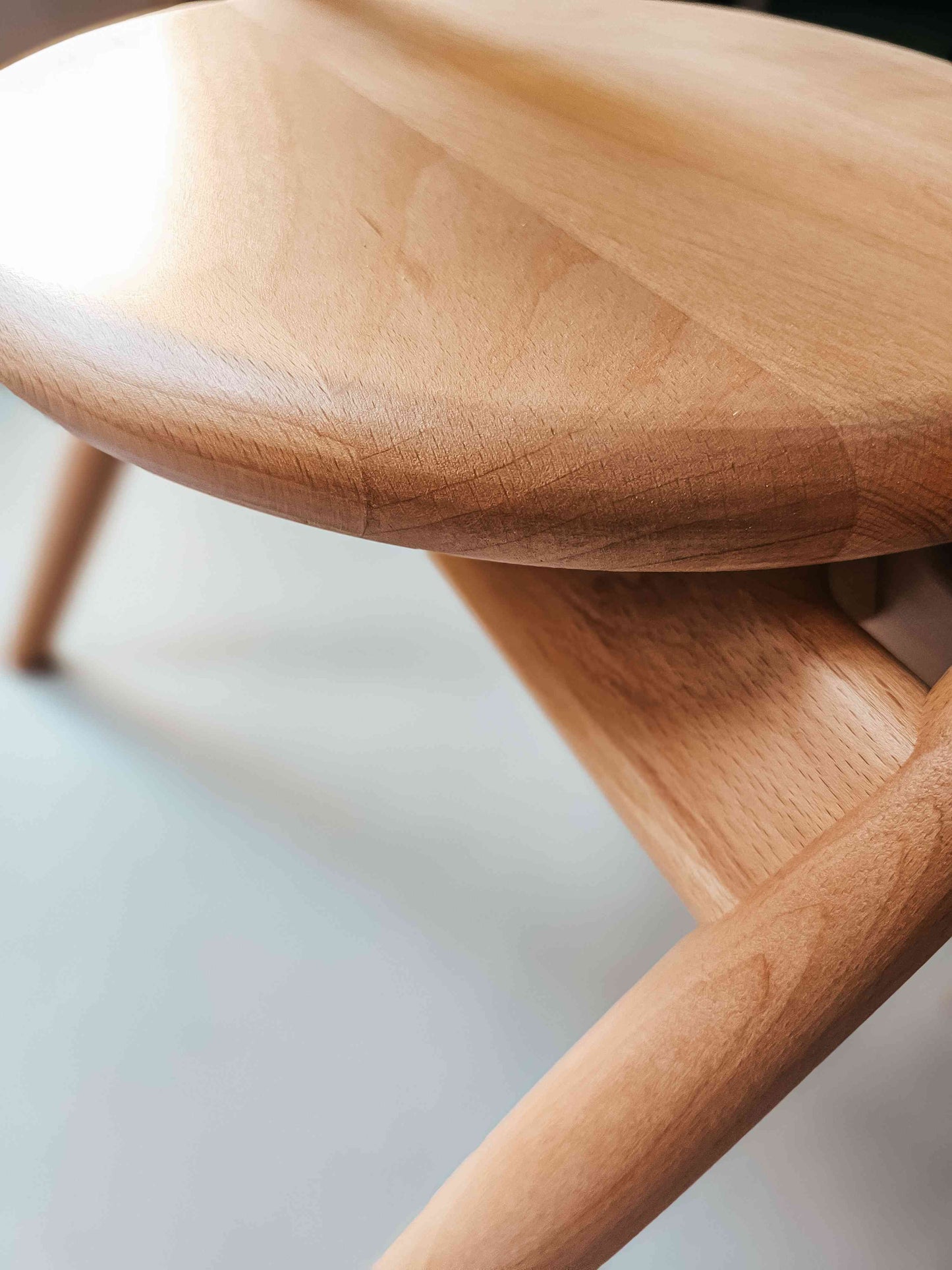 Curve Lab – Lille stol – Bøg