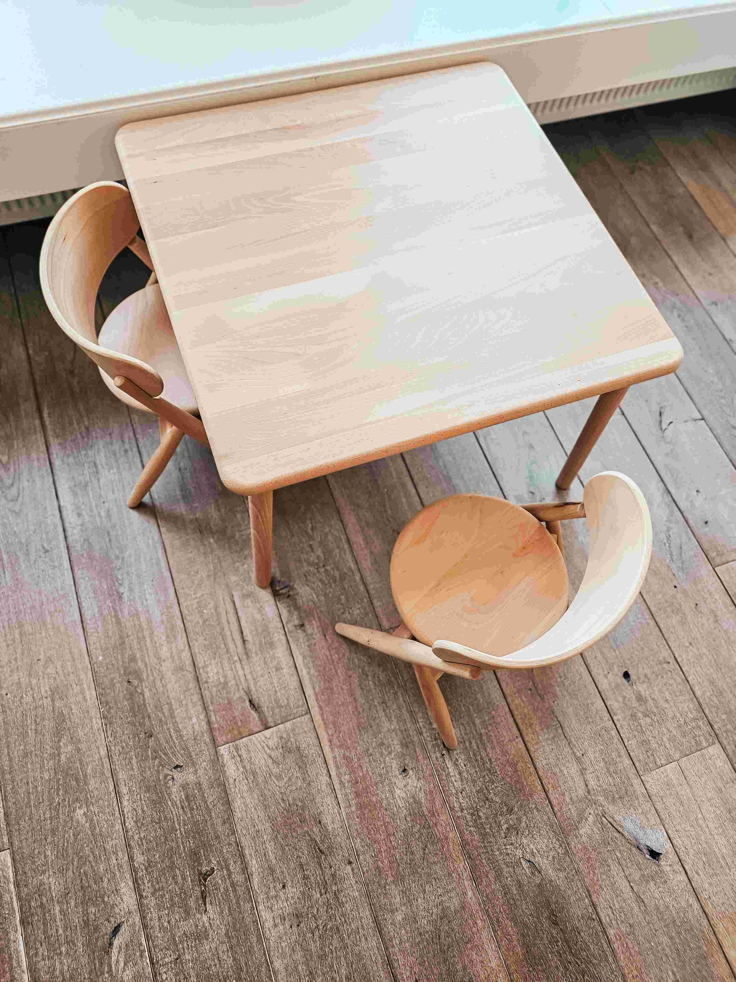 Curve Lab – Lille stol – Bøg