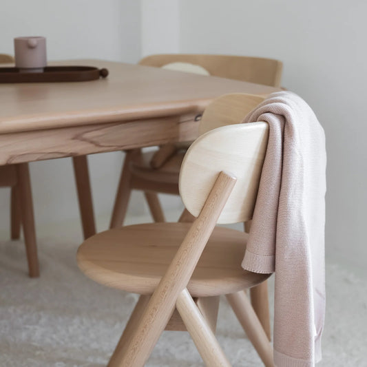 Curve Lab – Lille stol – Bøg
