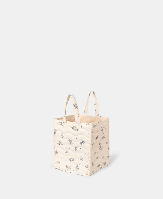 Dear April Ami opbevaringskurv – Blueberries 25x25x30 cm