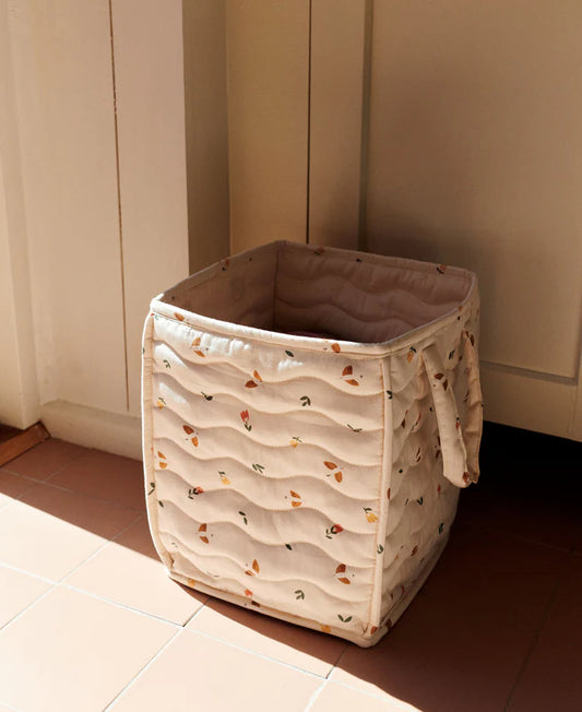 Dear April Ami opbevaringskurv – Songbirds 25x25x30 cm