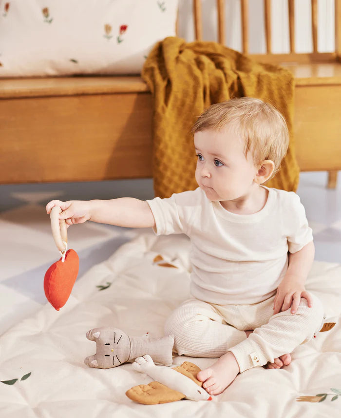 Dear April Meri legemåtte – Songbirds 90x120 cm