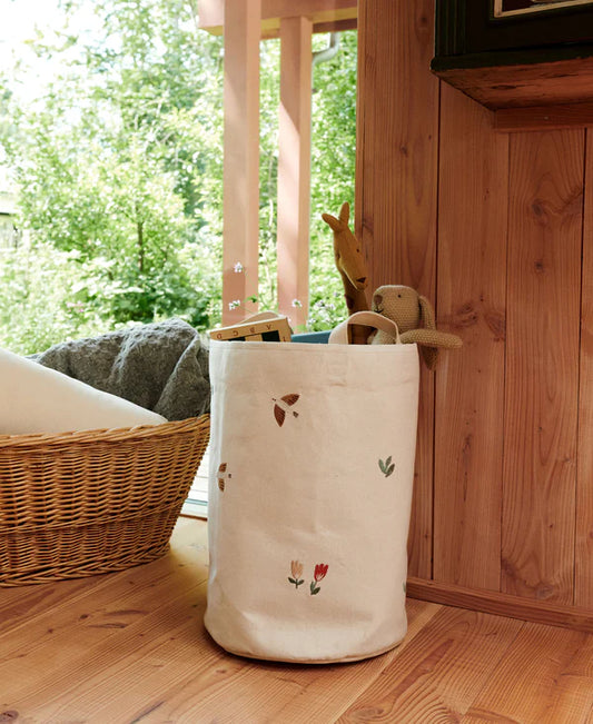 Dear April Brise opbevaringskurv – Songbirds 50 x Ø35 cm