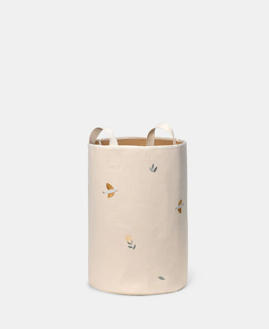 Dear April Brise opbevaringskurv – Songbirds 50 x Ø35 cm