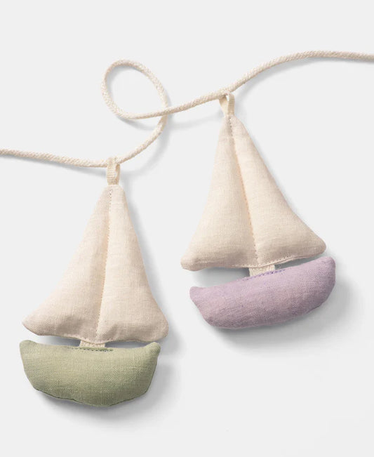 Dear April Cala flagranke – Blue/Lilac/Green 150 cm