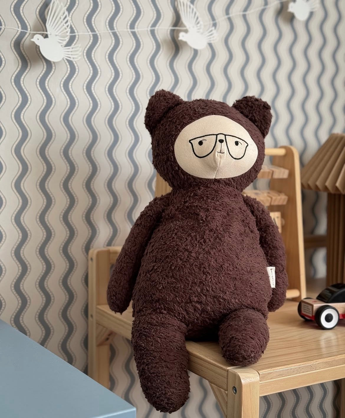 Fabelab Big Buddy - Onkel Theo - Chokolade