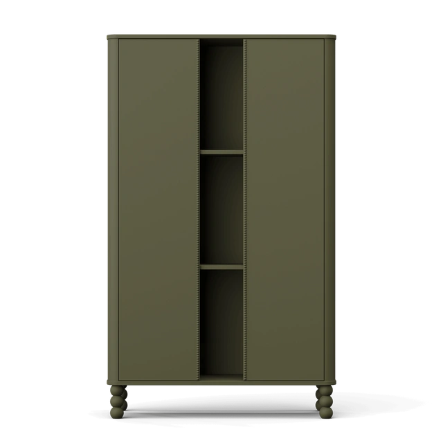 Wood Luck Design - Dot - opbevaringsskab – khaki