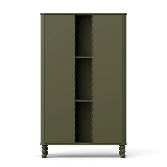 Wood Luck Design - Dot - opbevaringsskab – khaki