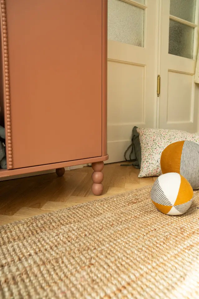 Wood Luck Design - Dot - opbevaringsskab – sun-kissed terracotta