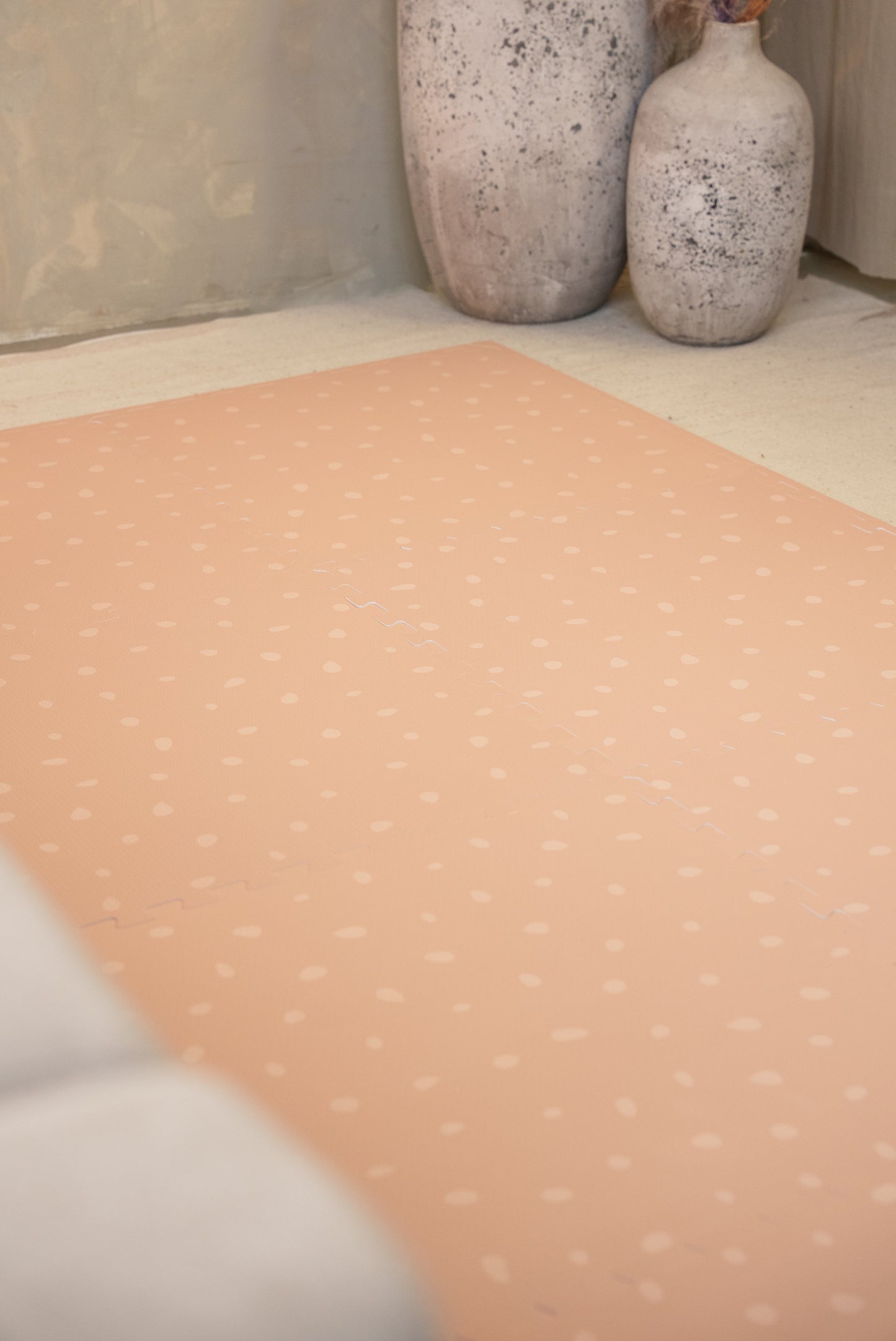 Bejoline Copenhagen skumlegemåtte 120x180 cm – Blush Petals