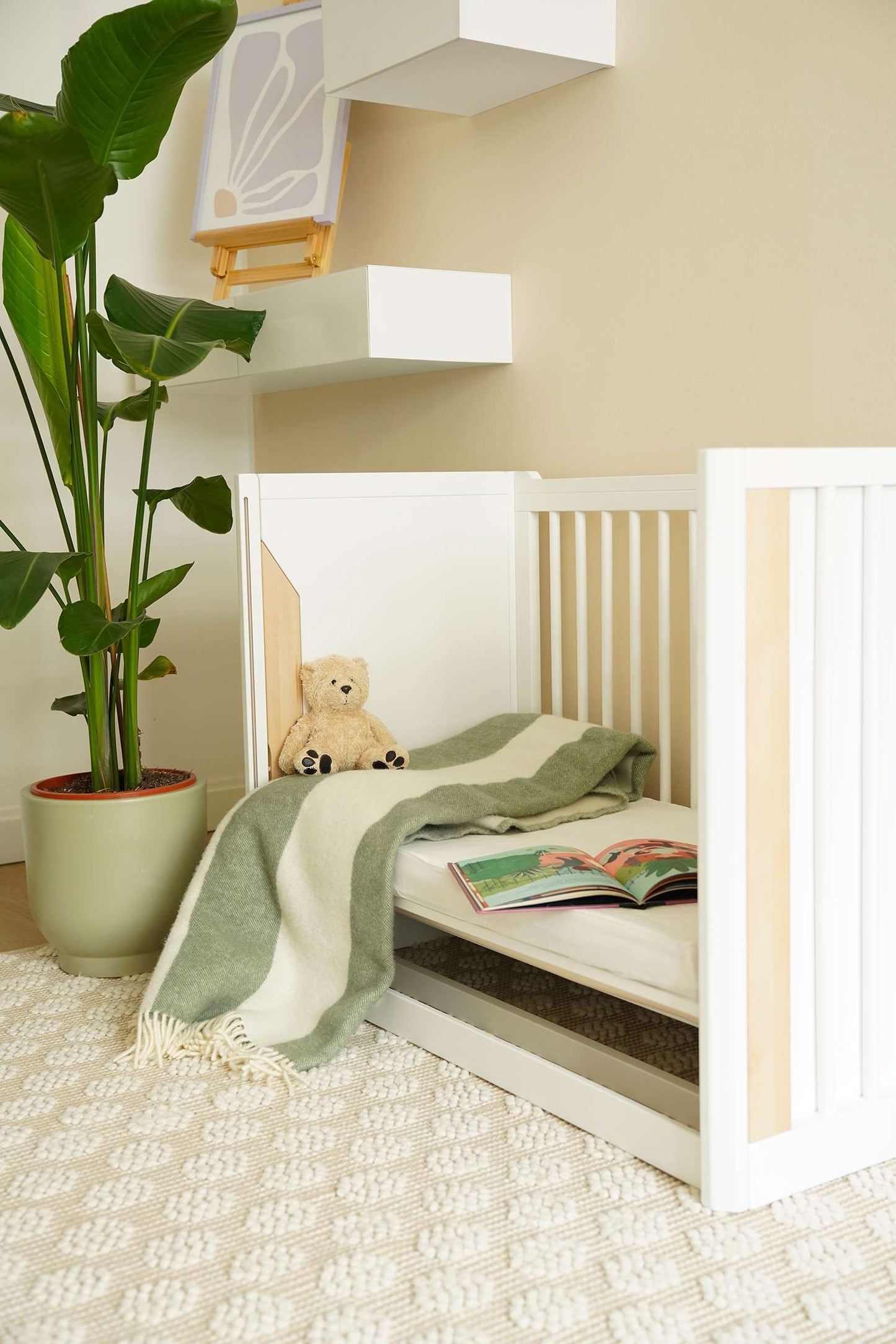 Naolima MoveMi® bedside conversion kit til tremmeseng