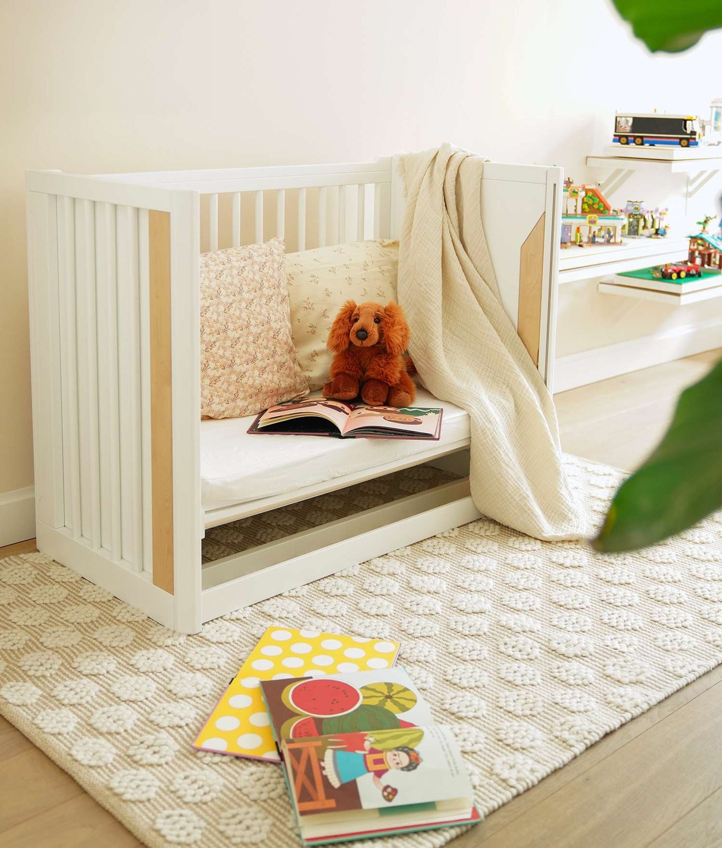 Naolima MoveMi® bedside conversion kit til tremmeseng