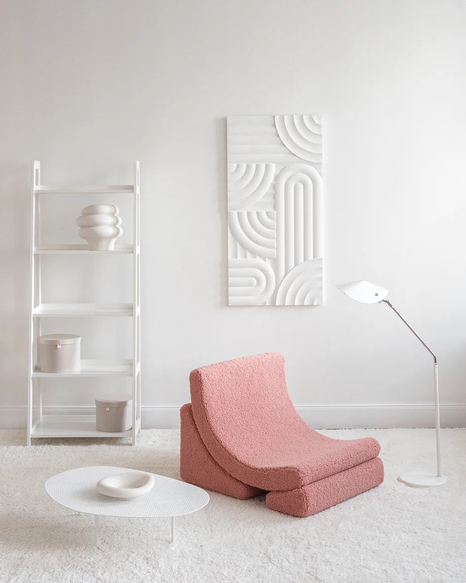 Wigiwama Moon Lænestol – Guava Pink