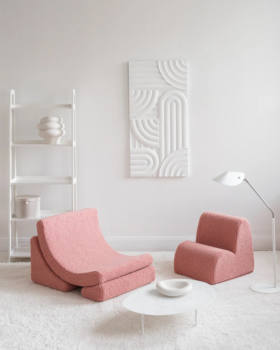 Wigiwama Moon Lænestol – Guava Pink