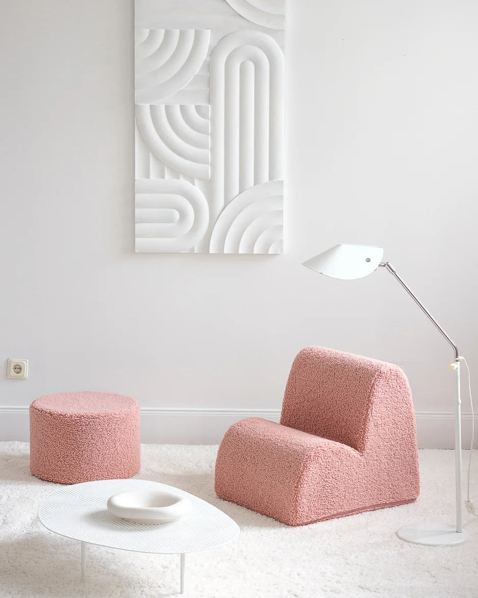 Wigiwama puf – Guava Pink