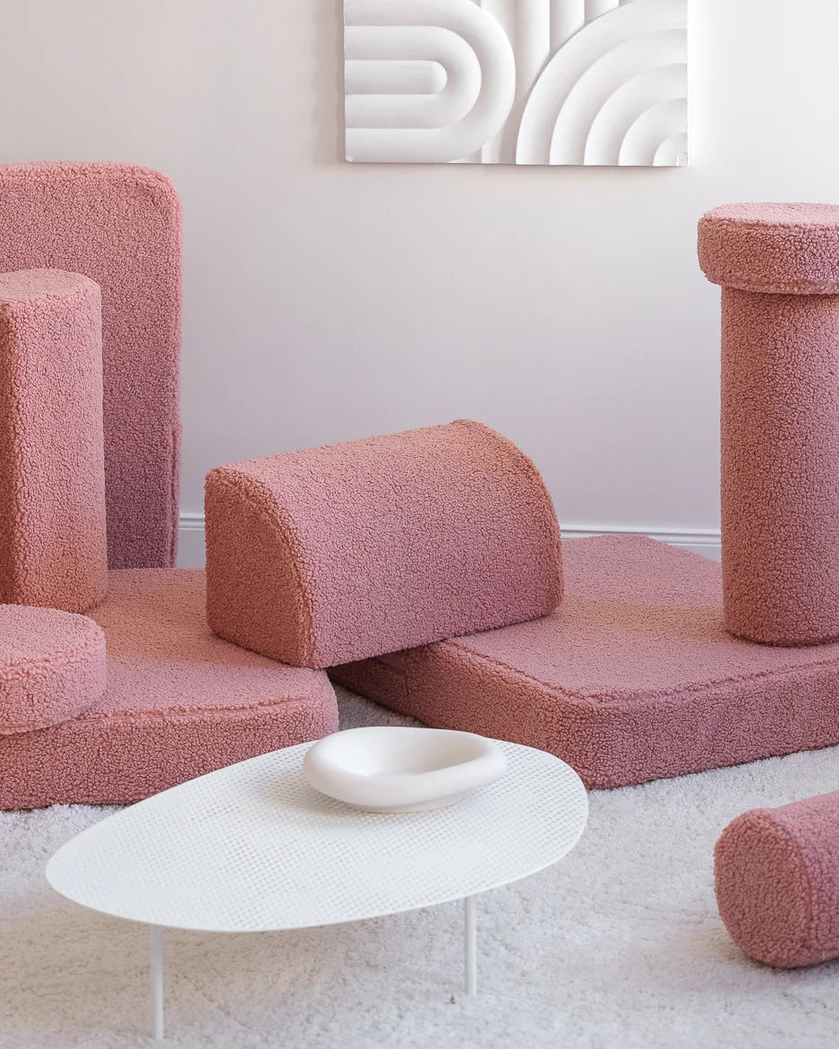 Wigiwama Legesofa Settee – Guava Pink