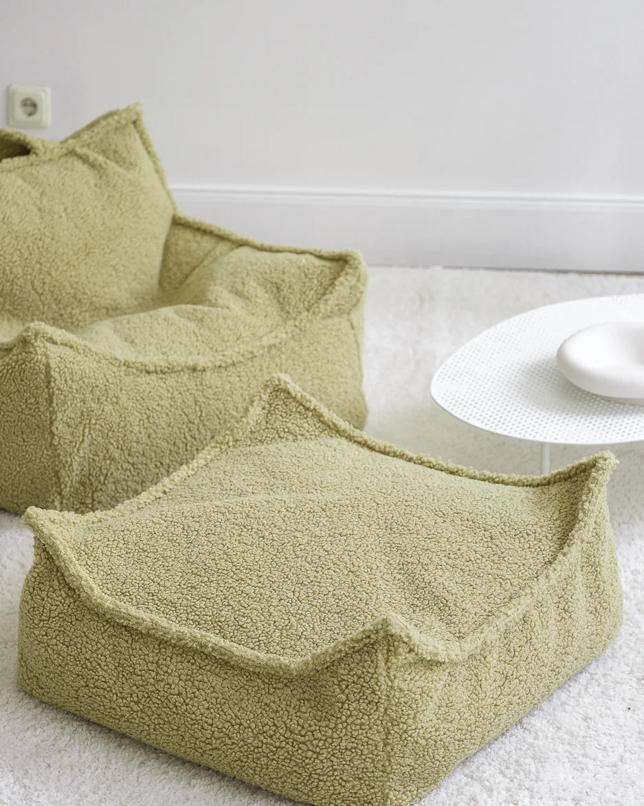 Wigiwama firkantet puf – Matcha