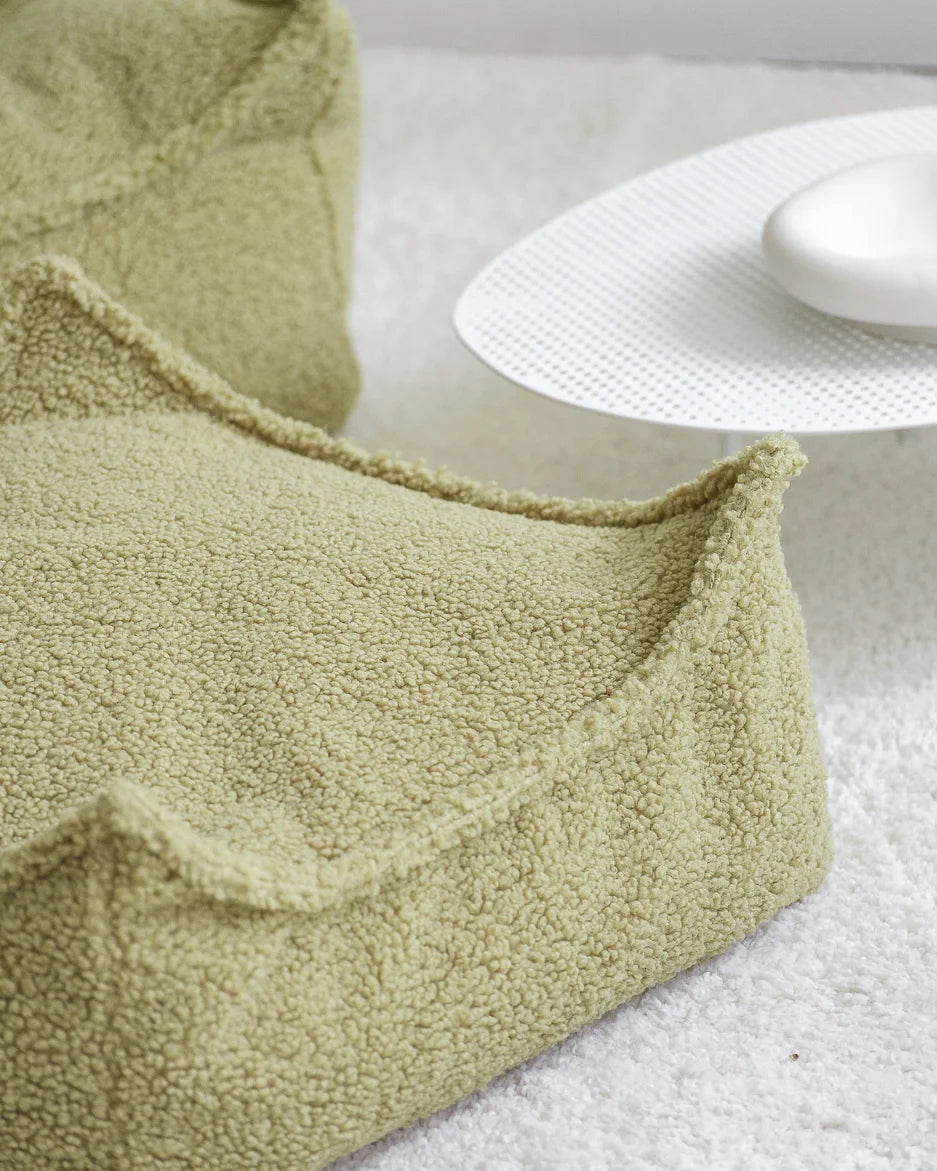 Wigiwama firkantet puf – Matcha