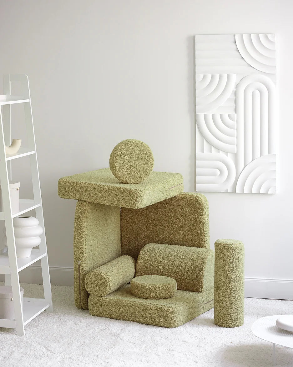 Wigiwama Legesofa Settee – Matcha