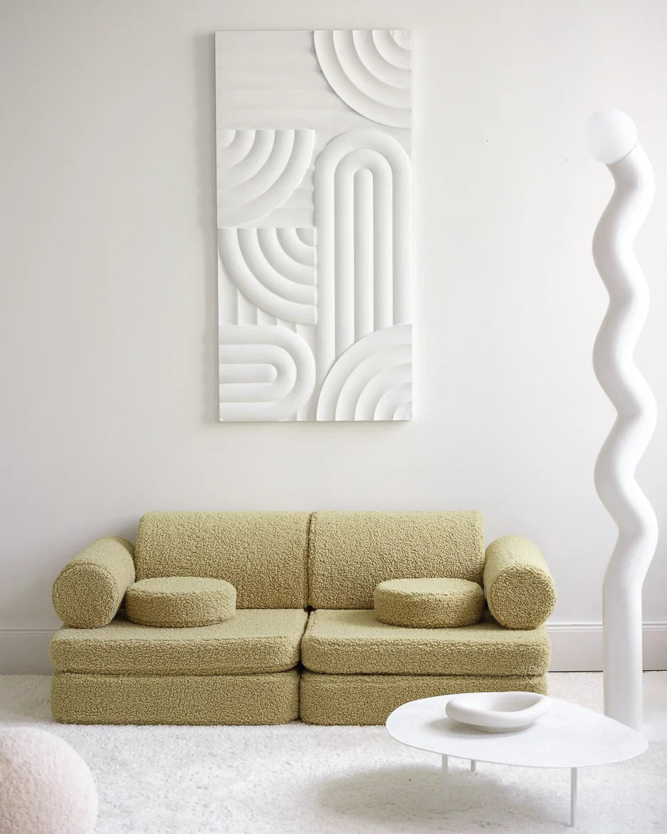Wigiwama Legesofa Settee – Matcha