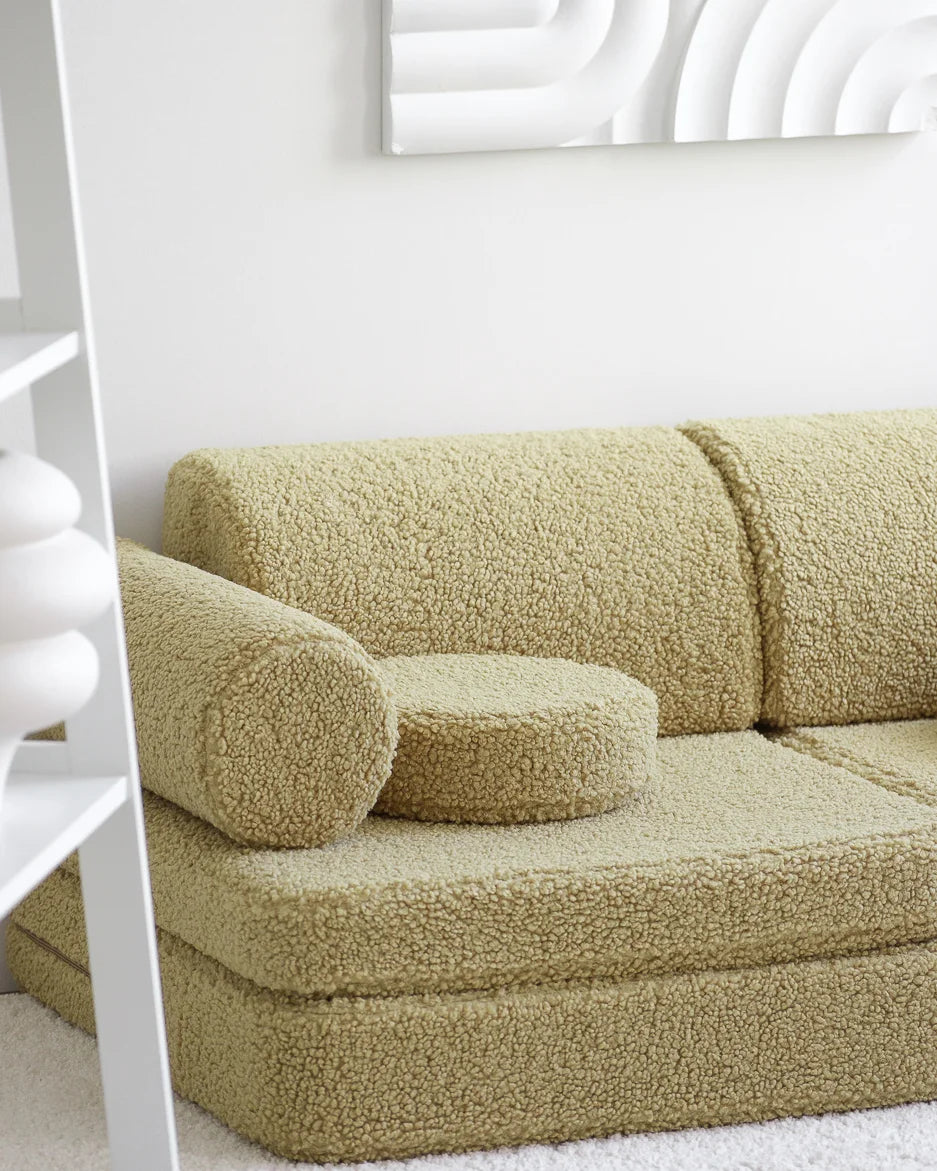 Wigiwama Legesofa Settee – Matcha