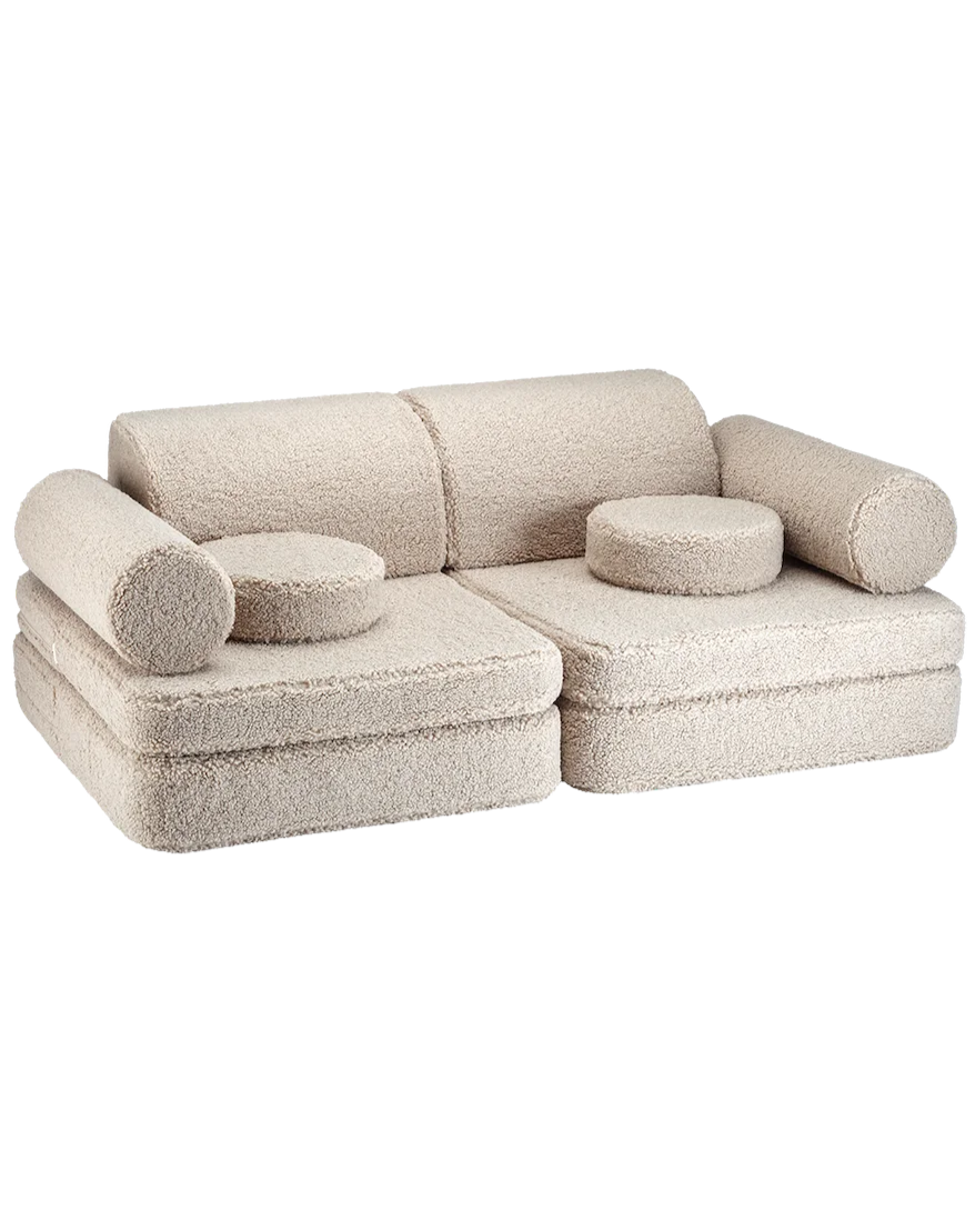 Wigiwama Legesofa Settee – Biscuit