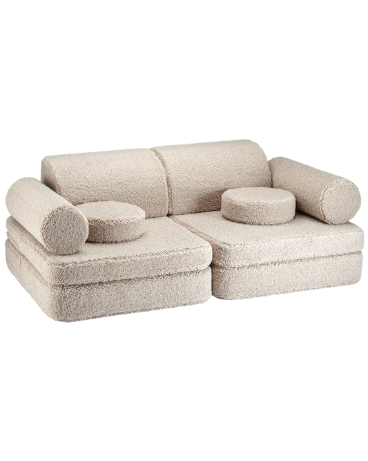 Wigiwama Legesofa Settee – Biscuit