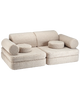Wigiwama Legesofa Settee – Biscuit